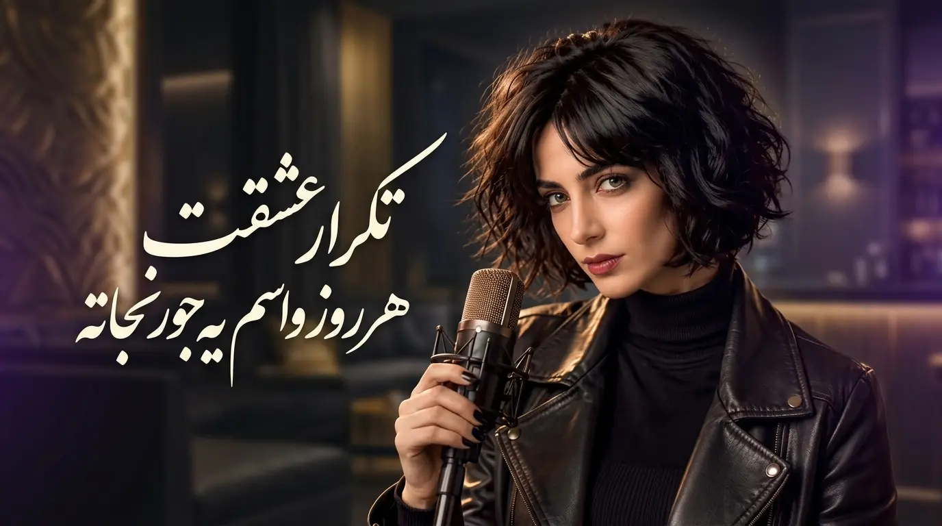 دانلود آهنگ تکرار عشقت هر روز واسم یه جور نجاته صدای زن هوش مصنوعی
